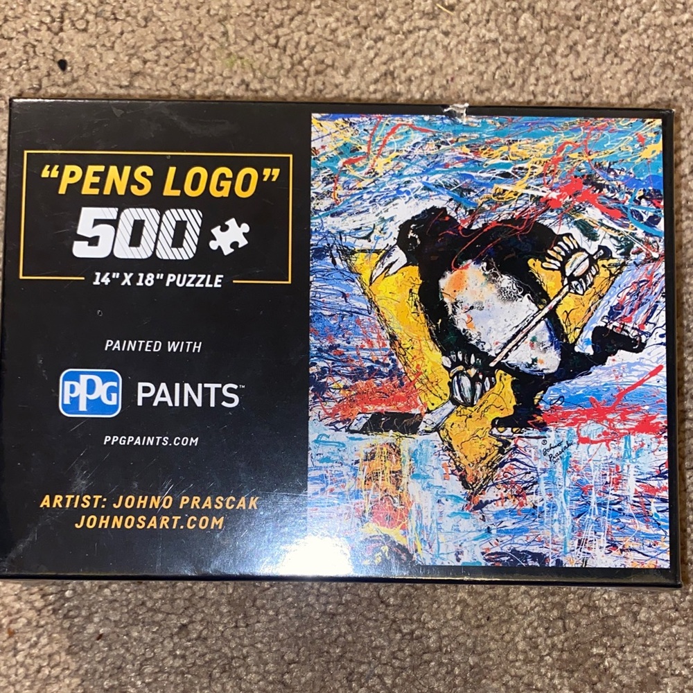 Colorful Hockey Puzzle - 500 Pieces